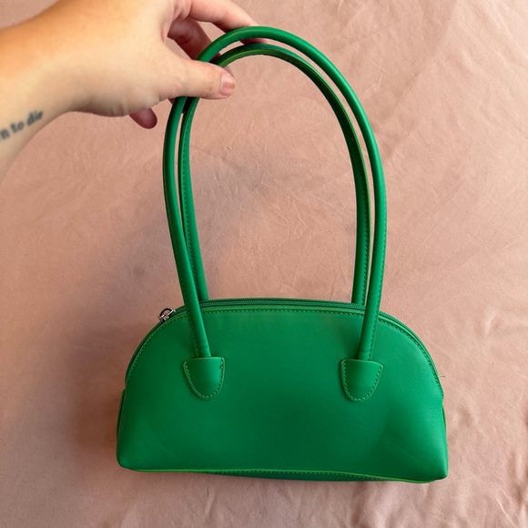 H&M Emerald Green Handbag - Picture 1 of 3